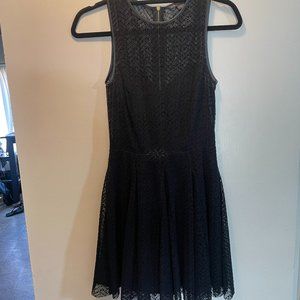Armani Exchange black dress